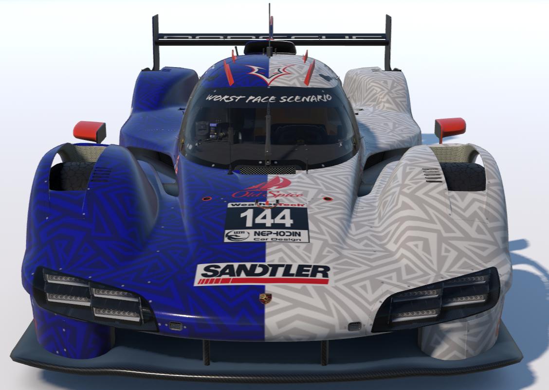 Preview of Porsche 963 GTP Daytona Special WPS by Manuel Siemann