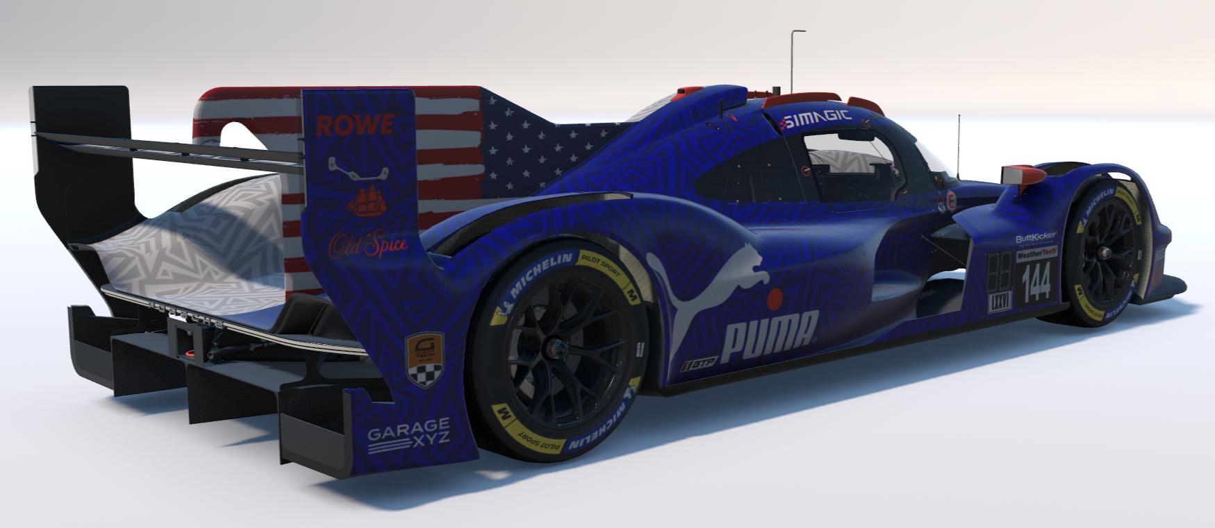 Preview of Porsche 963 GTP Daytona Special WPS by Manuel Siemann