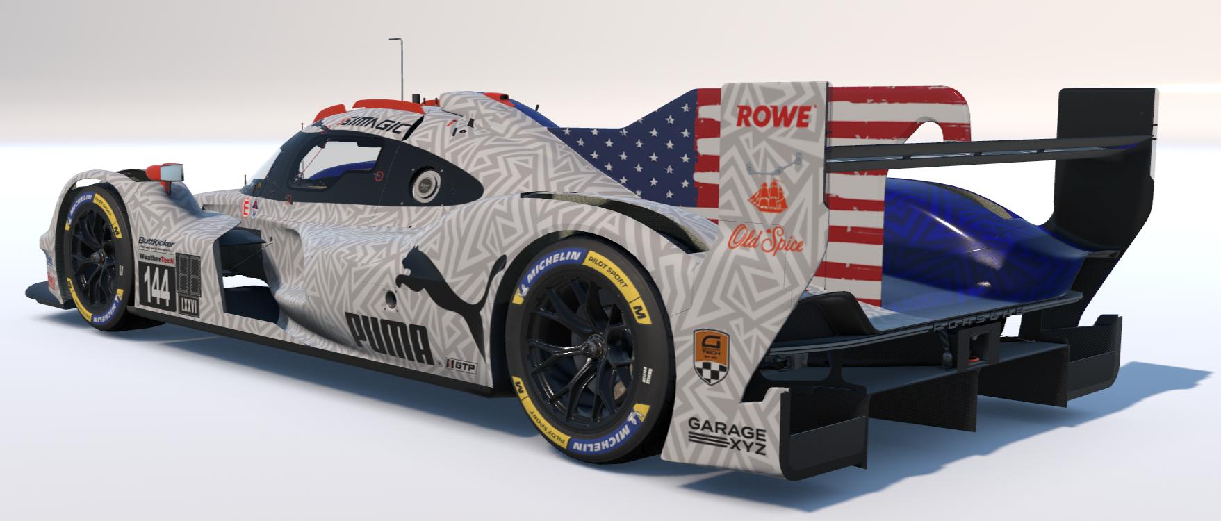 Preview of Porsche 963 GTP Daytona Special WPS by Manuel Siemann