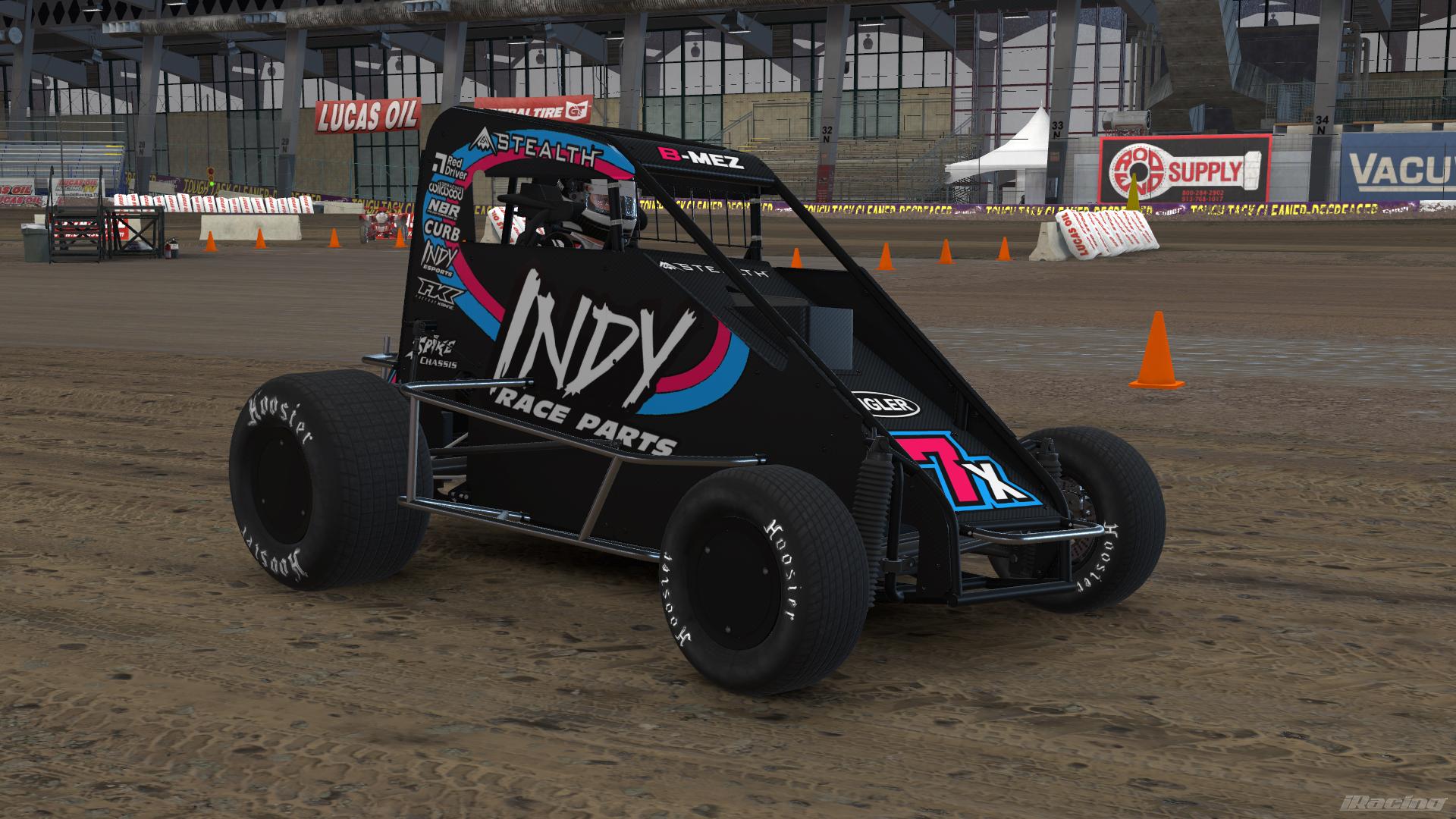 Preview of Keith Bradley / B-Mez 2026 Spike EAStealth by Noah Bowman2