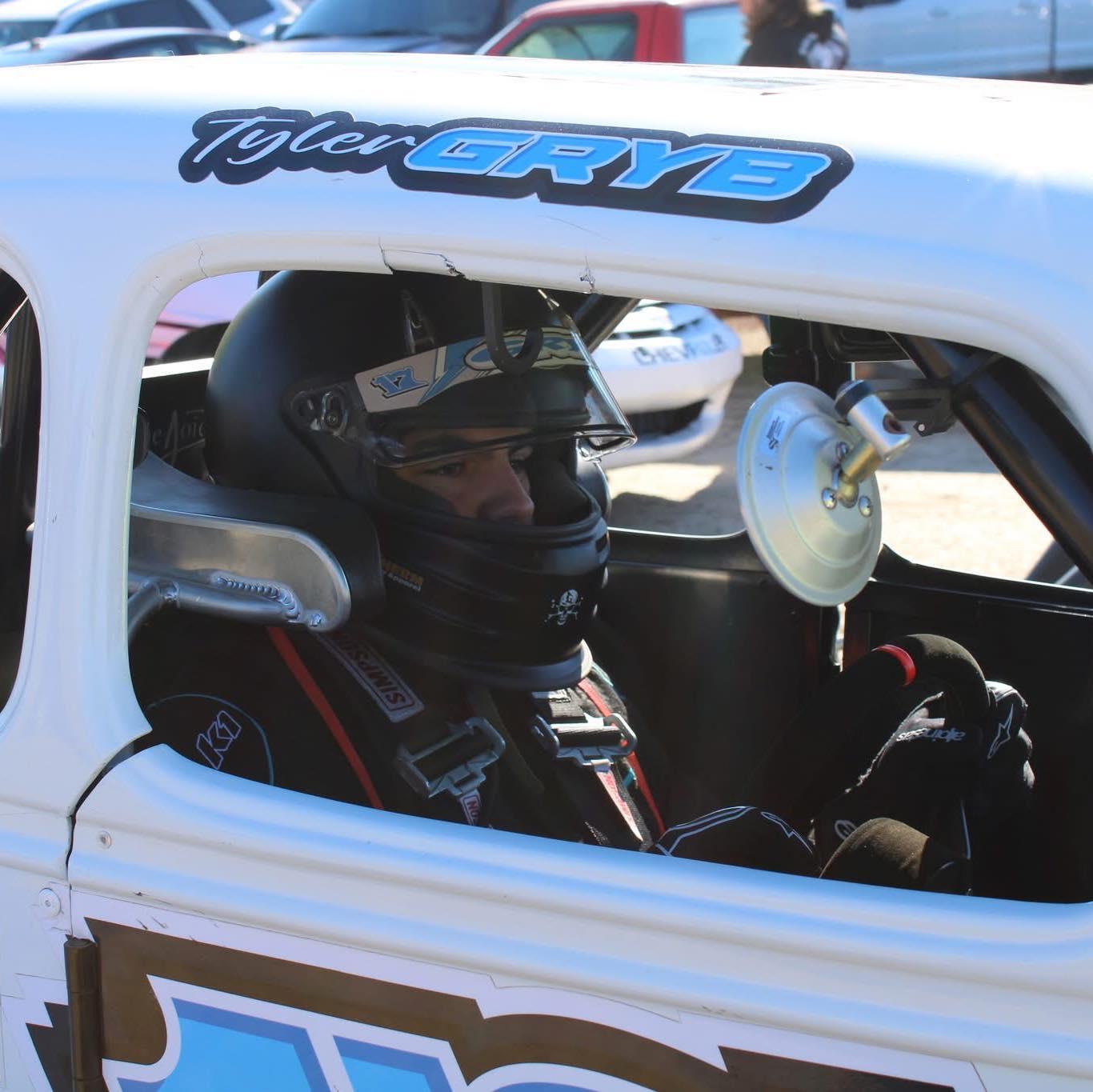 Preview of tyler gryb legend car 2026 by Jesenia Maldonado