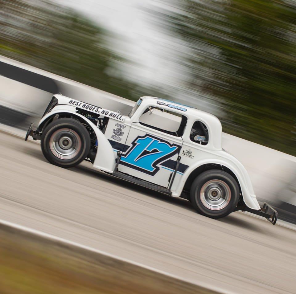 Preview of tyler gryb legend car 2026 by Jesenia Maldonado