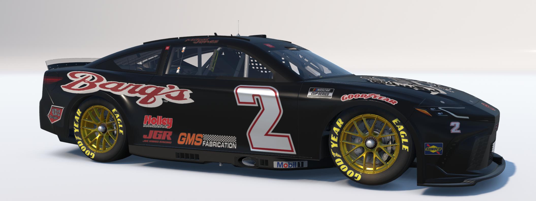 Preview of Mikal Jones Barqs Black base by Cody XVII A.