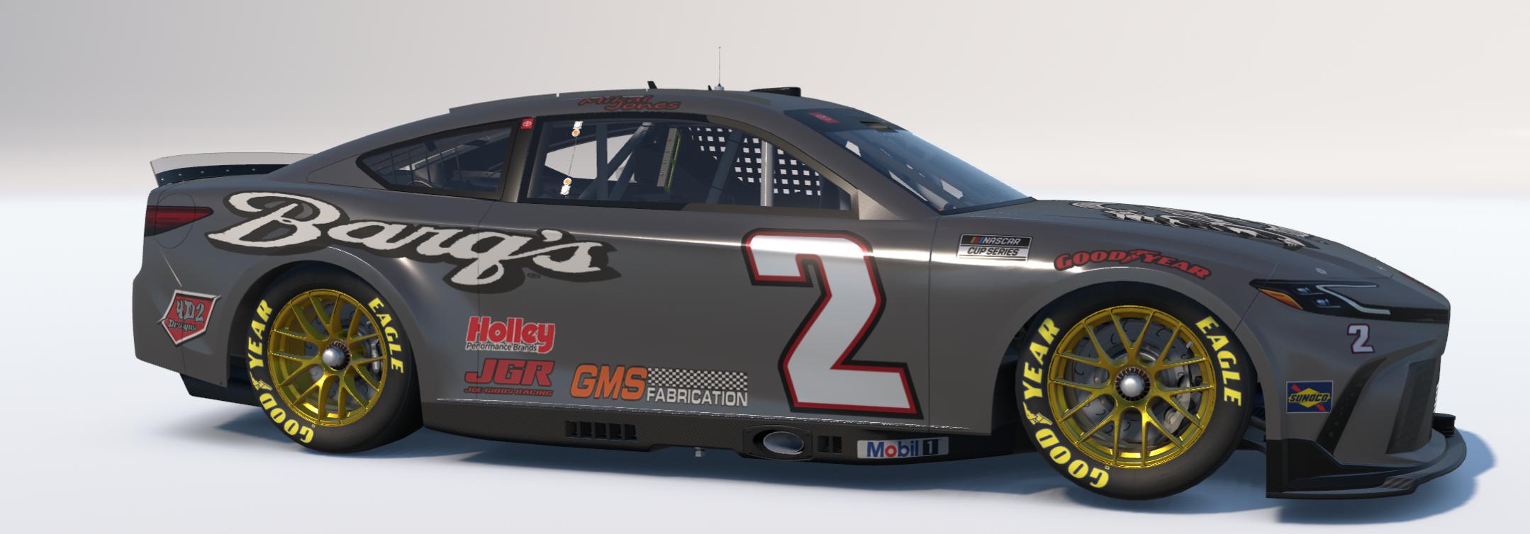 Preview of Mikal Jones Barqs Grey Base by Cody XVII A.