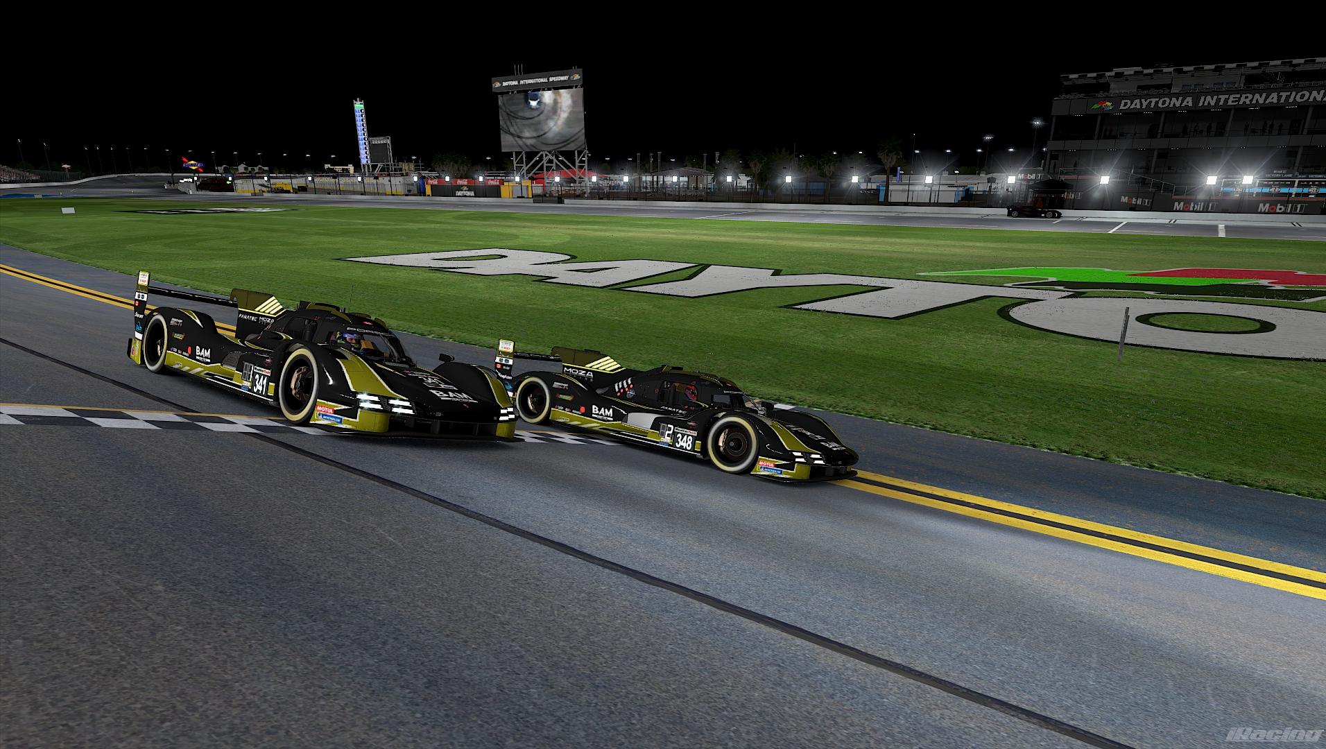 Preview of daytona 2026 bam by Quintin Murdoch