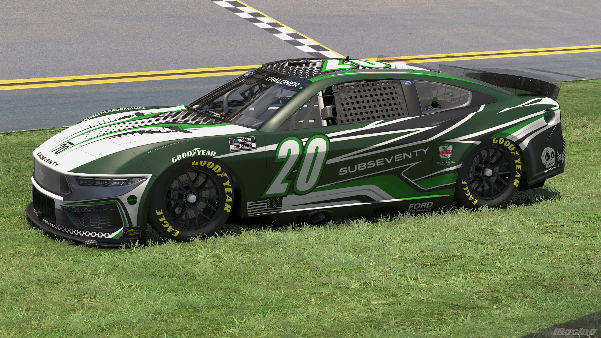 Preview of 2025 Casketman Next Gen NASCAR by Paul R Chaloner
