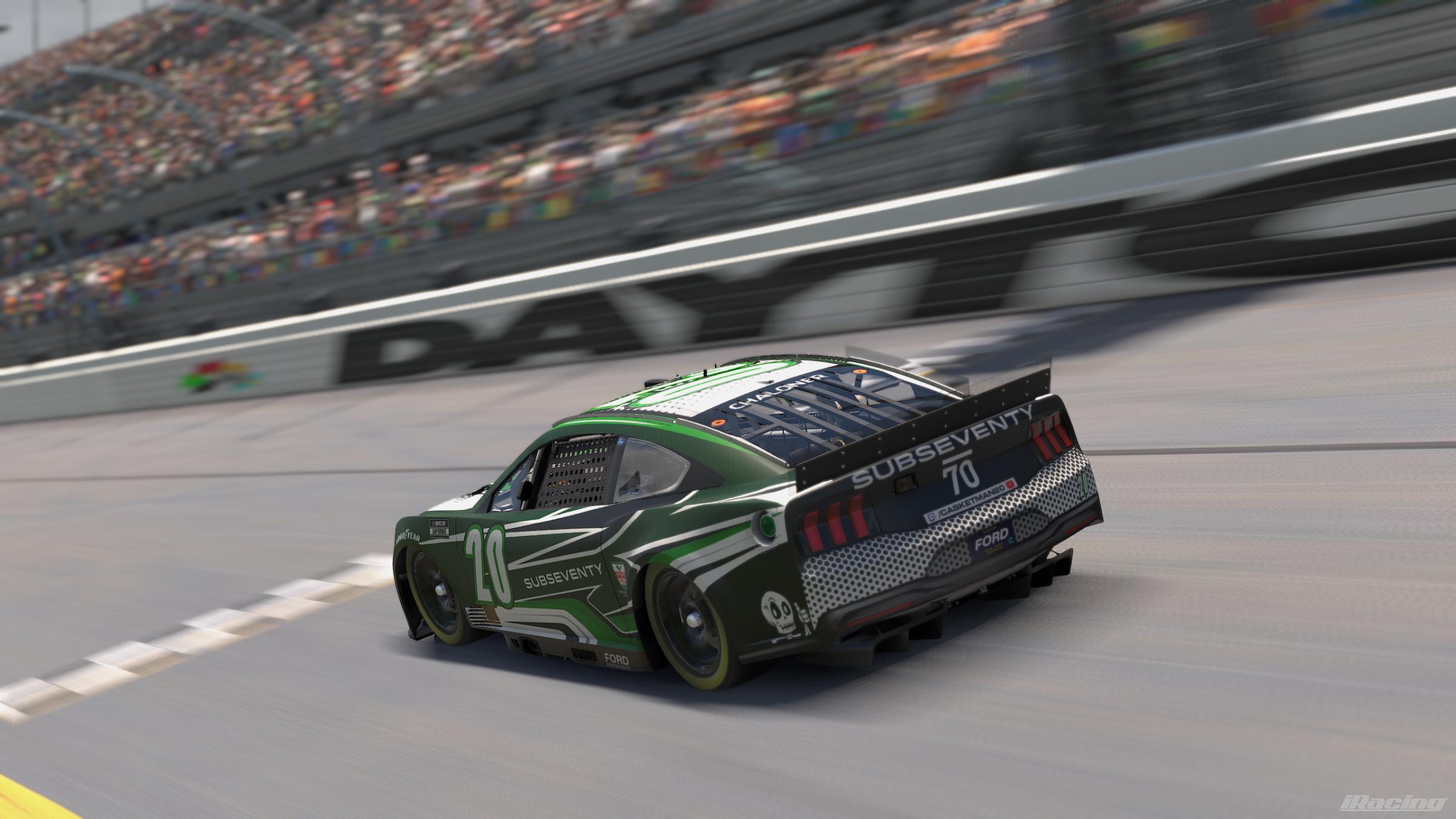 Preview of 2025 Casketman Next Gen NASCAR by Paul R Chaloner