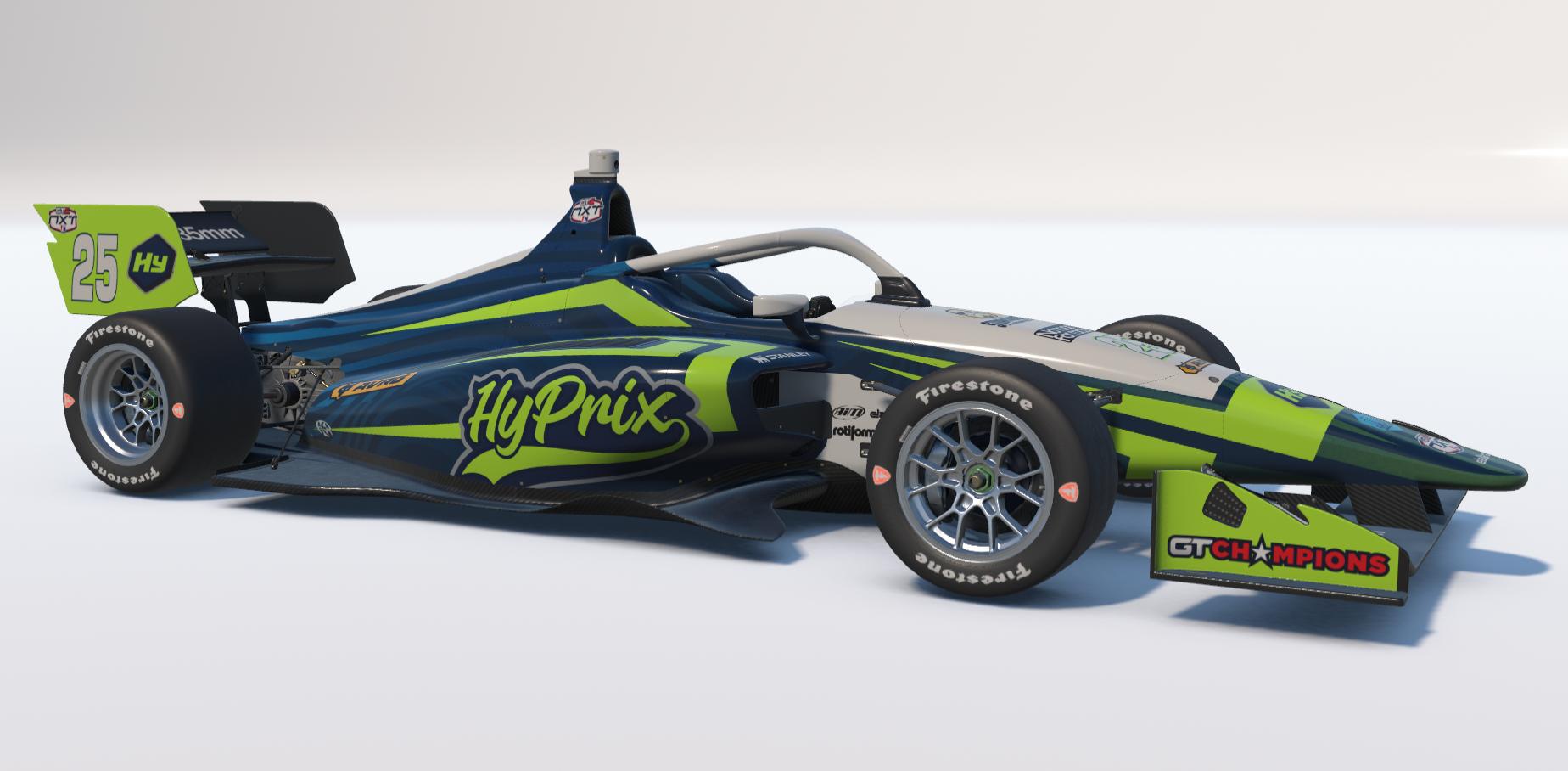 Preview of HyPrix Indy NXT | Dallara IL-15 by Julio Marquez2