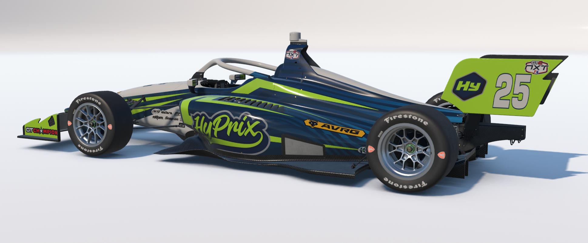 Preview of HyPrix Indy NXT | Dallara IL-15 by Julio Marquez2