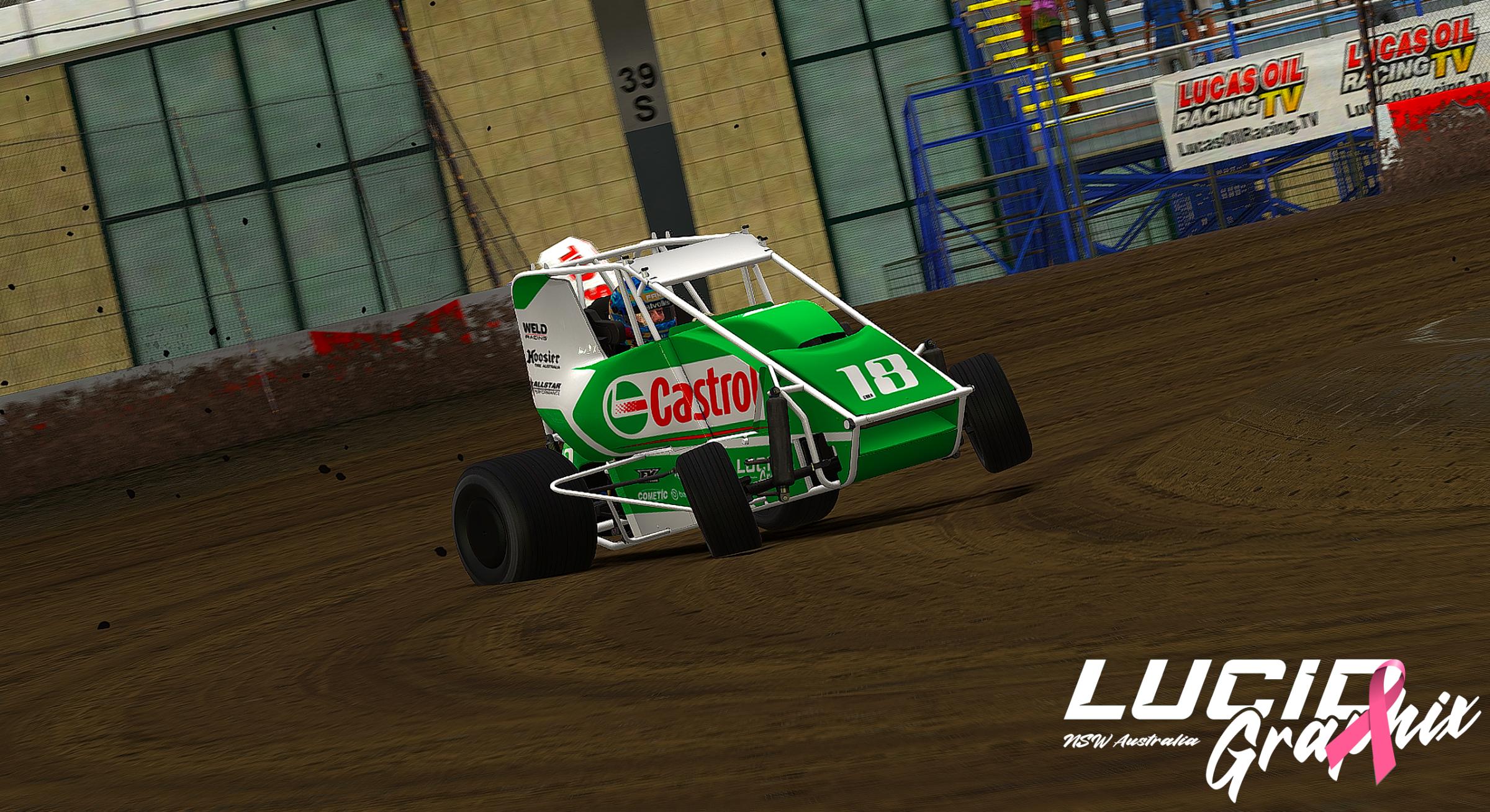 Preview of Driven-Castrol-Lucid Graphix Concept Non Wing Micro Green by Jacob Freeman