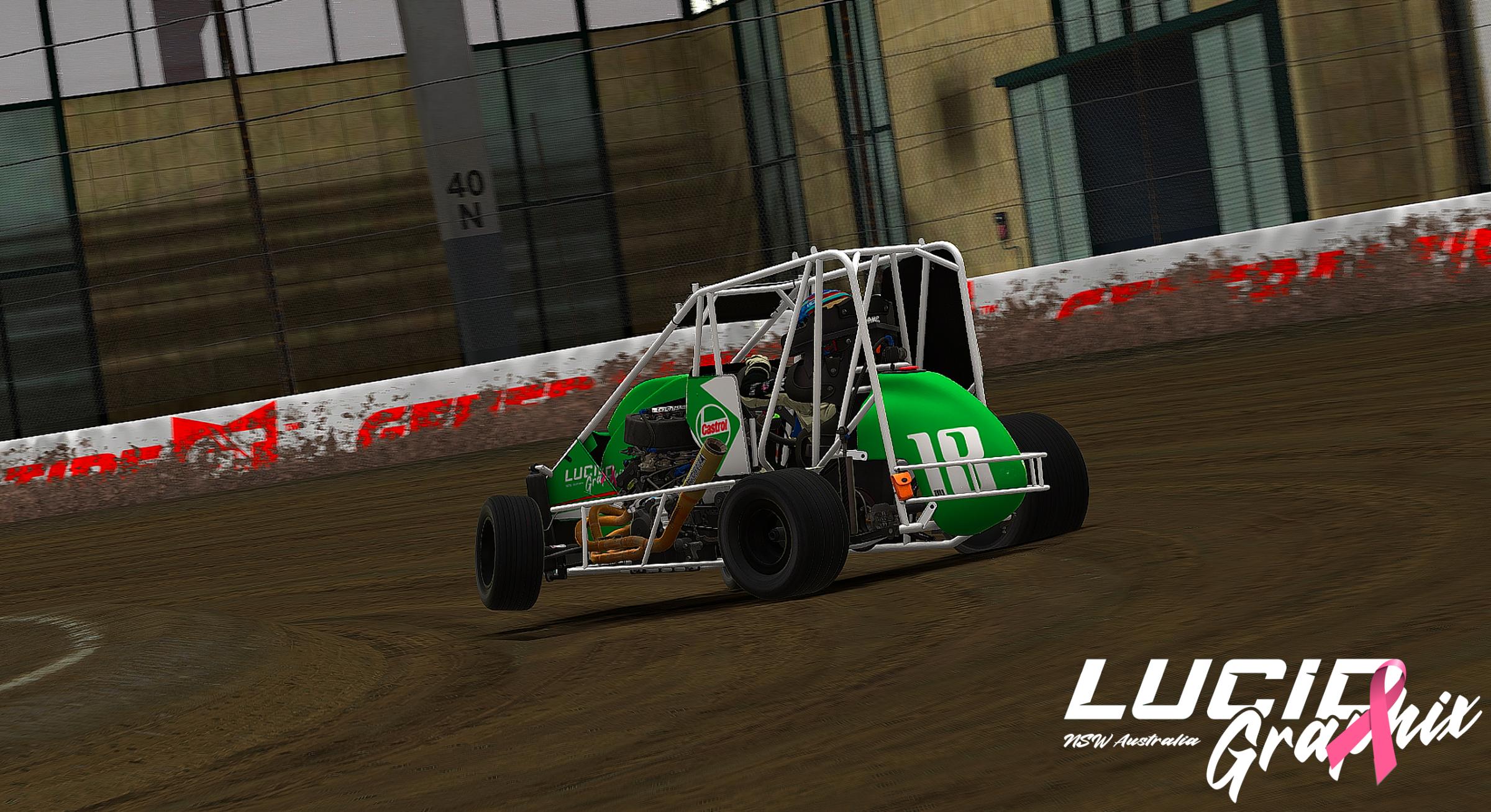 Preview of Driven-Castrol-Lucid Graphix Concept Non Wing Micro Green by Jacob Freeman