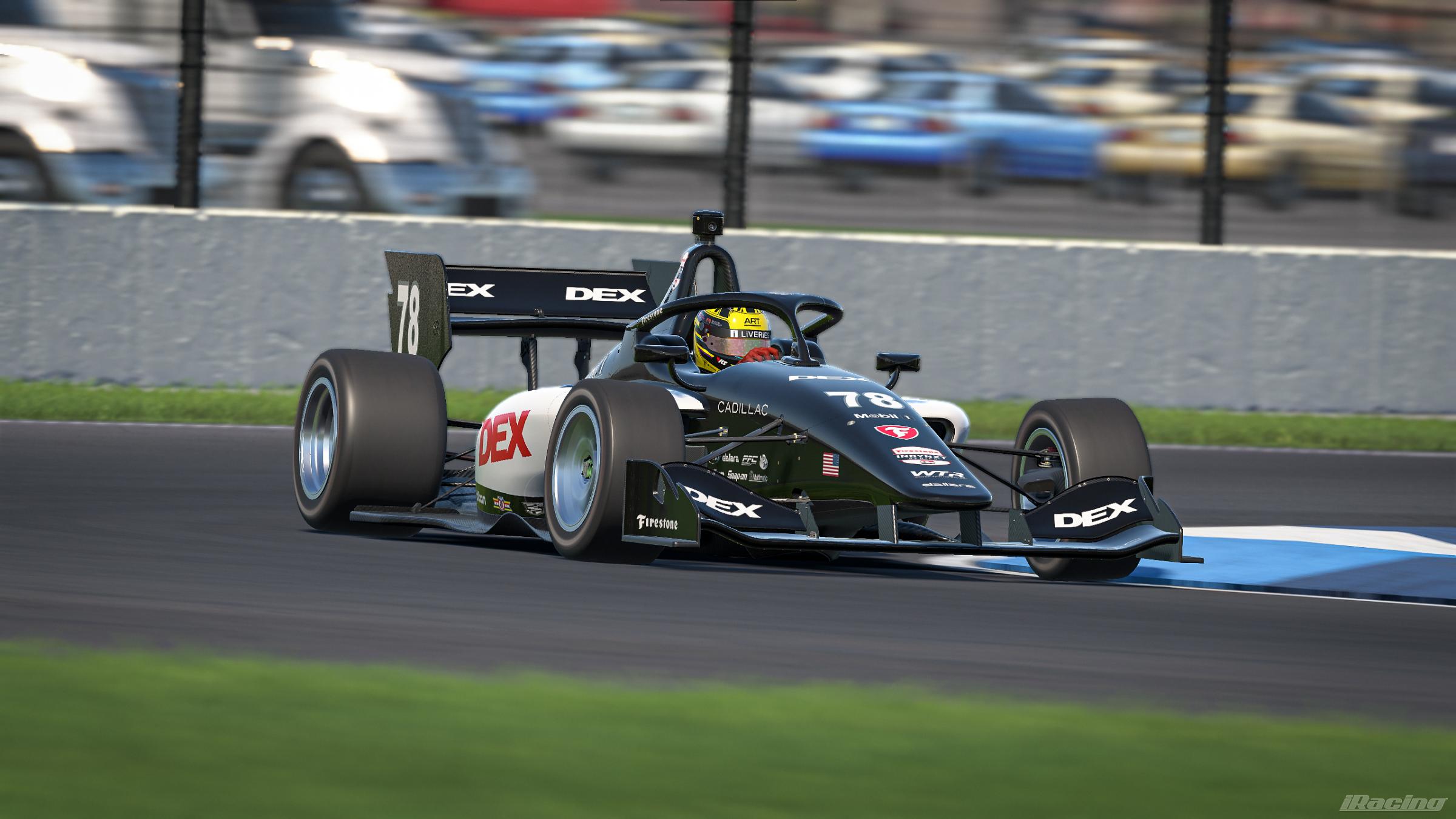 Preview of 2026 #40 Wayne Taylor Racing IndyNXT by Lewis Edwards