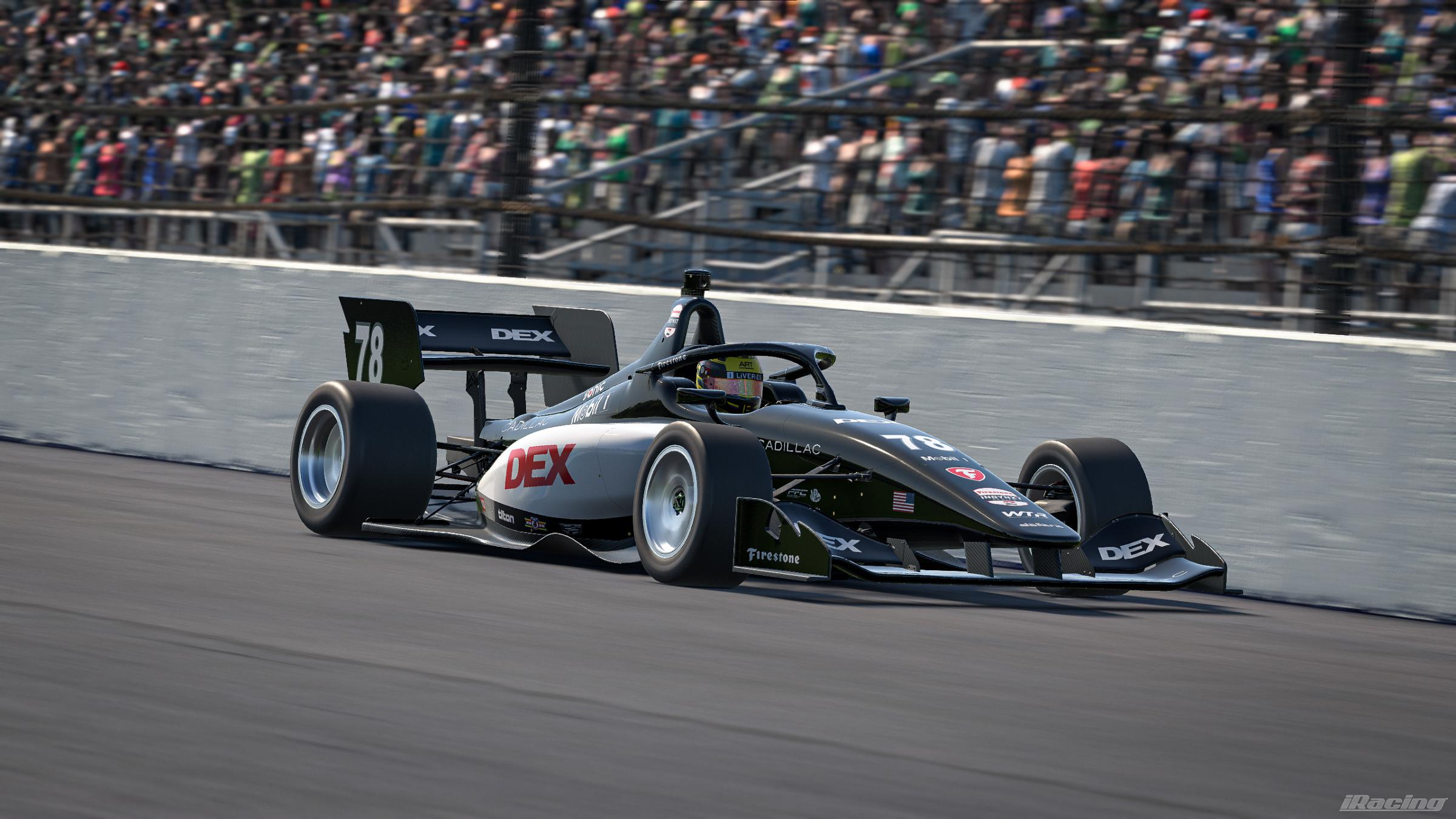 Preview of 2026 #40 Wayne Taylor Racing IndyNXT by Lewis Edwards