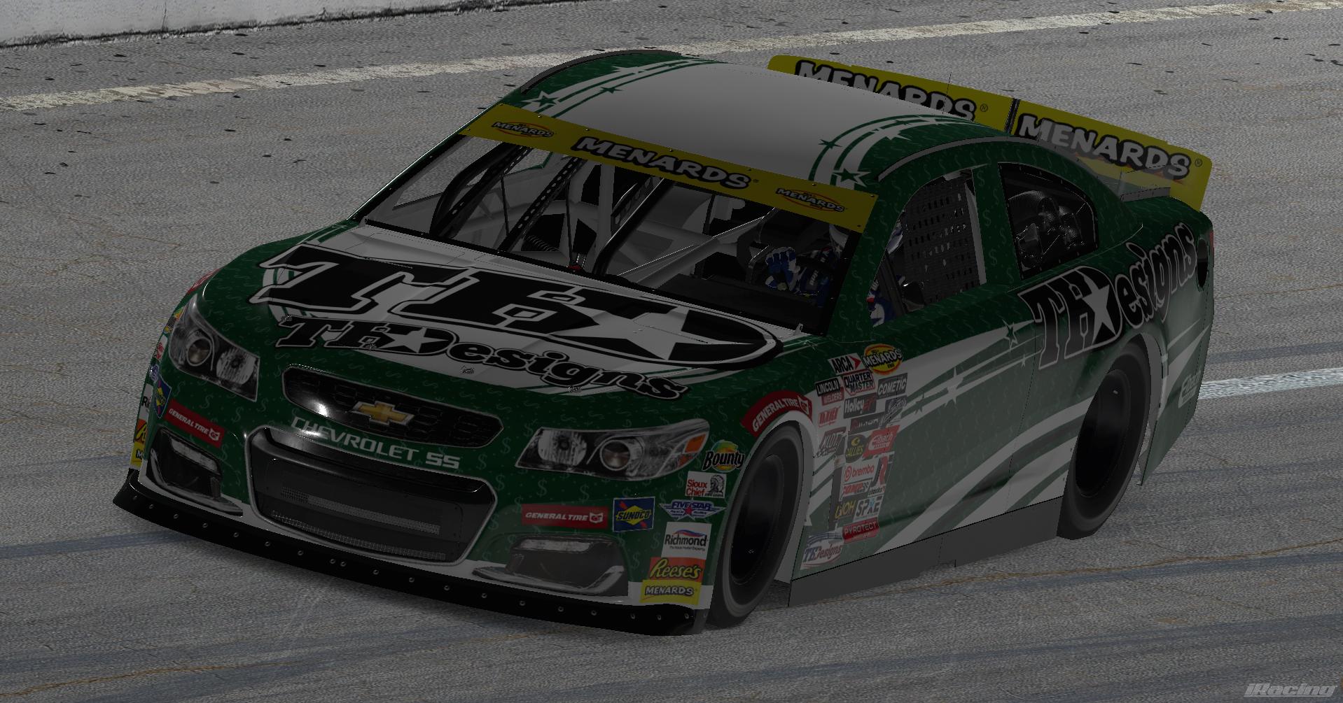 Preview of 2026 - SimStamp - Gavin Smith - THD / TH Designs - 2026 ARCA by Teejay Handley