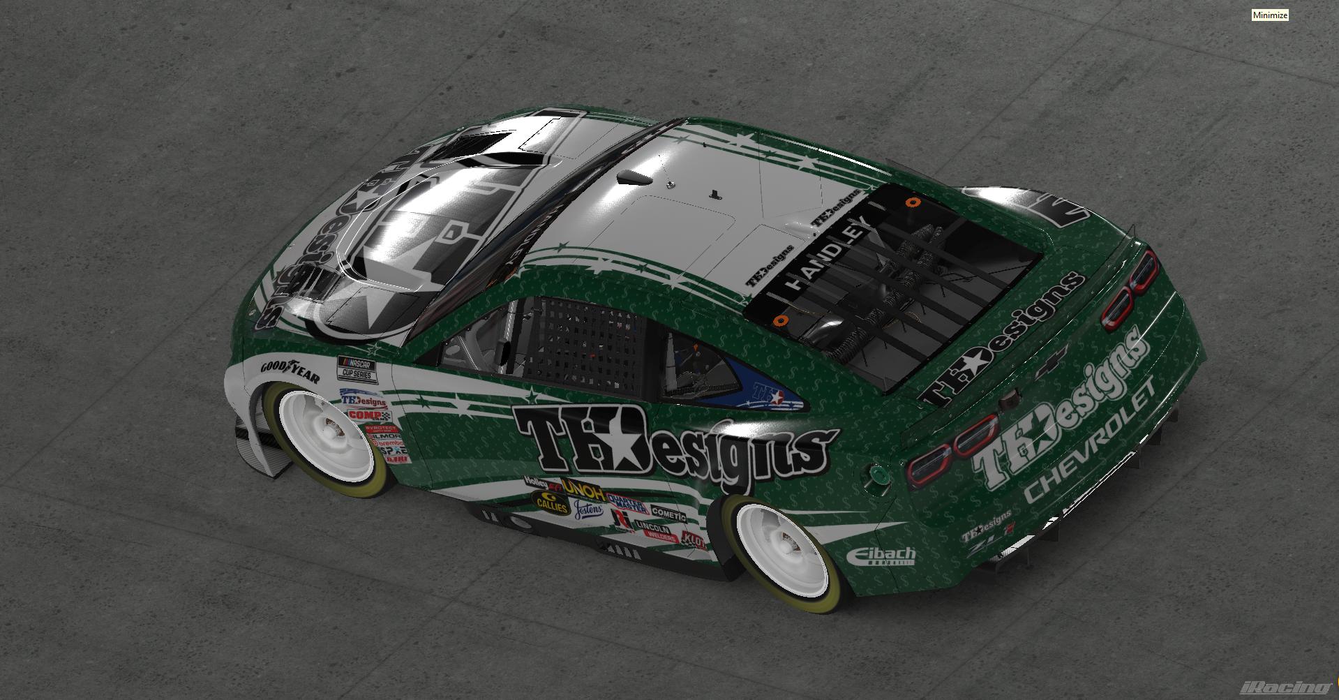 Preview of 2026 - SimStamp - Gavin Smith - THD / TH Designs - 2026 Next Gen / Gen7 by Teejay Handley