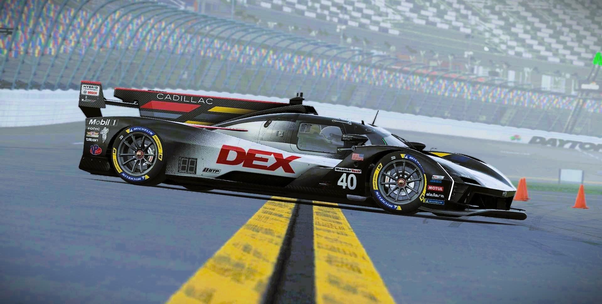 Preview of Wayne Taylor Racing #40 Cadillac V-Series.R 2026 IMSA Livery by Samuel J Ball