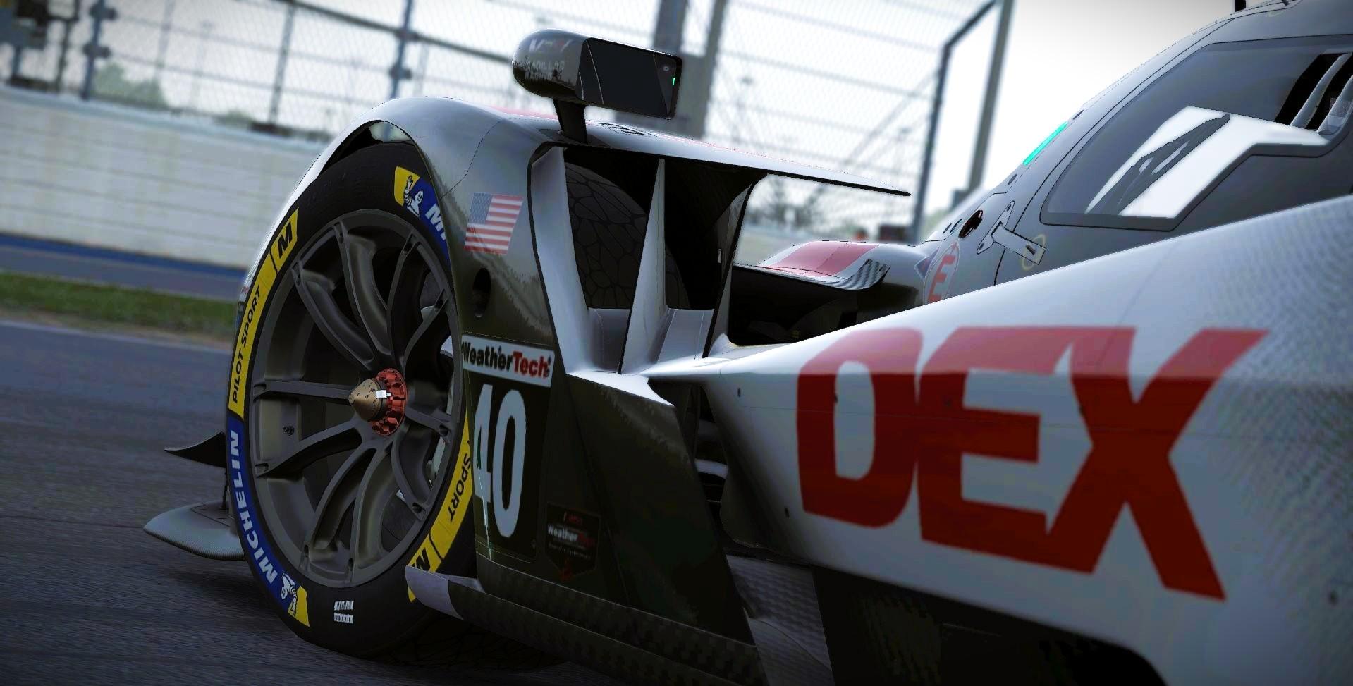 Preview of Wayne Taylor Racing #40 Cadillac V-Series.R 2026 IMSA Livery by Samuel J Ball