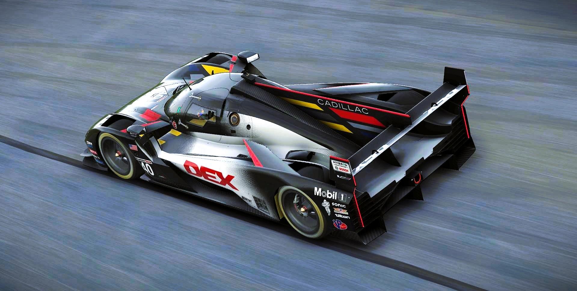 Preview of Wayne Taylor Racing #40 Cadillac V-Series.R 2026 IMSA Livery by Samuel J Ball