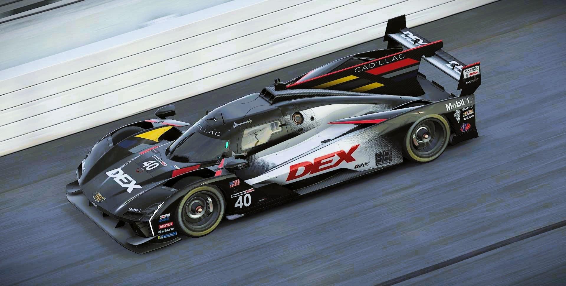 Preview of Wayne Taylor Racing #40 Cadillac V-Series.R 2026 IMSA Livery by Samuel J Ball