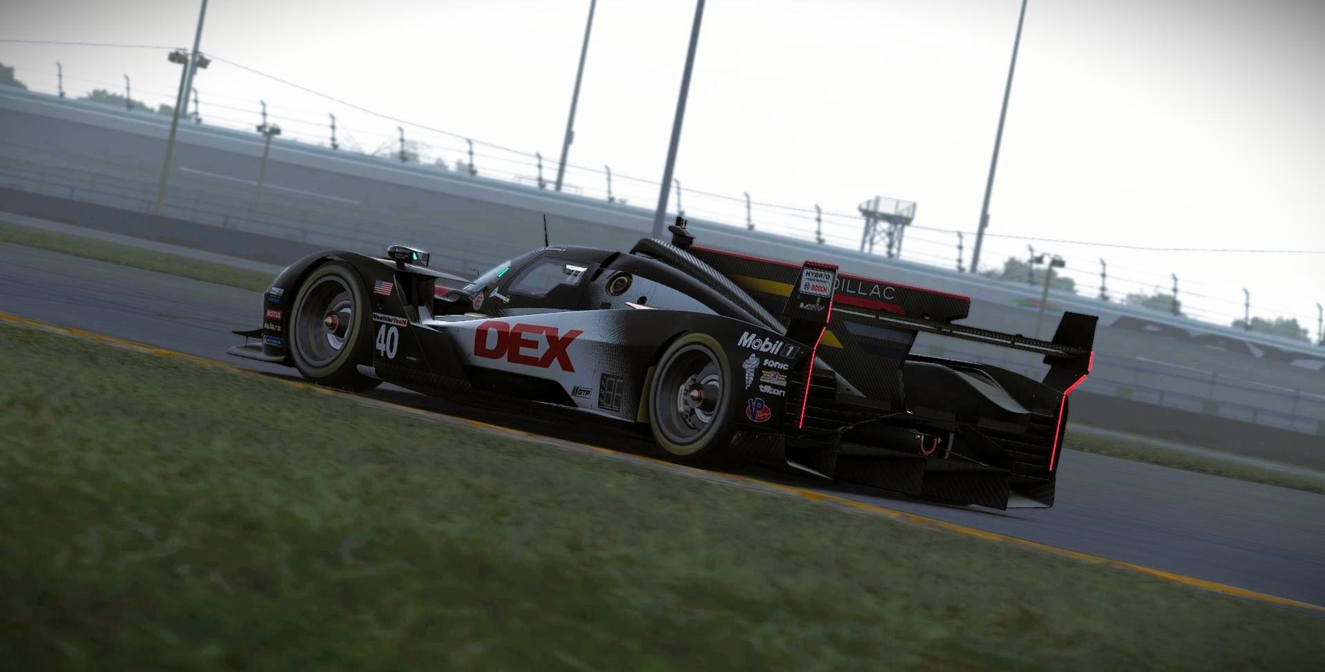 Preview of Wayne Taylor Racing #40 Cadillac V-Series.R 2026 IMSA Livery by Samuel J Ball