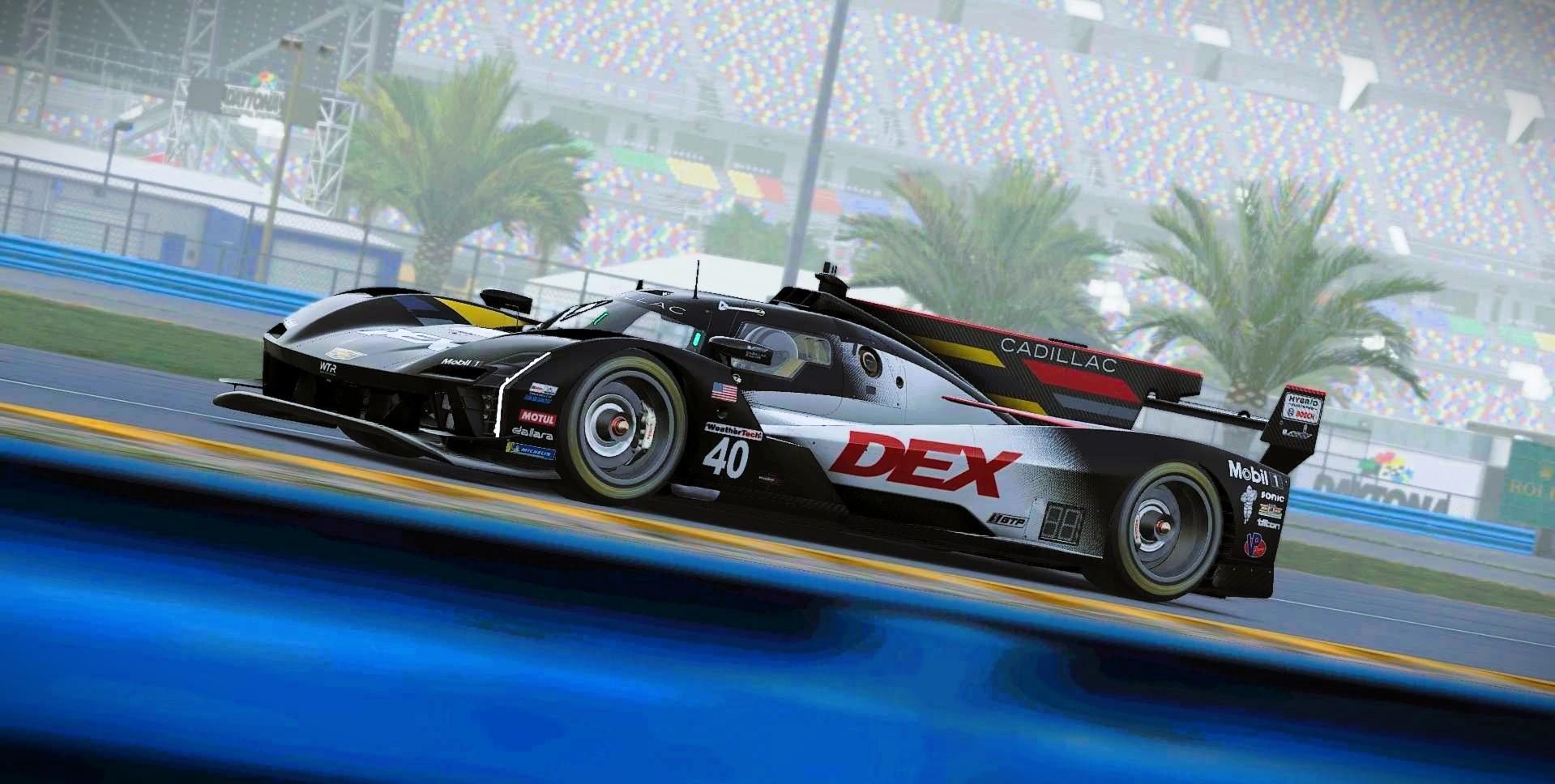 Preview of Wayne Taylor Racing #40 Cadillac V-Series.R 2026 IMSA Livery by Samuel J Ball
