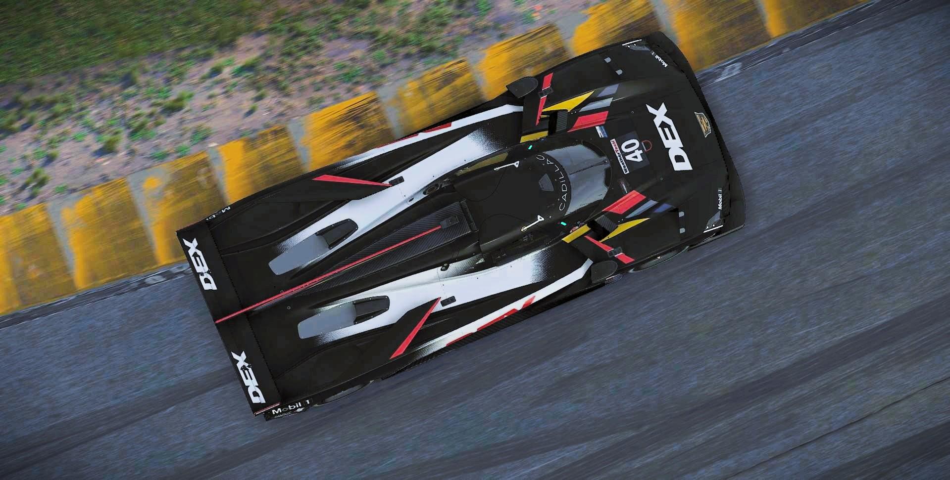 Preview of Wayne Taylor Racing #40 Cadillac V-Series.R 2026 IMSA Livery by Samuel J Ball