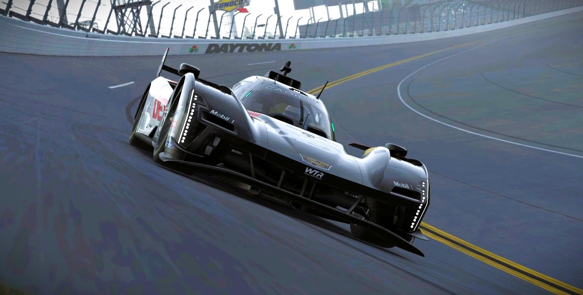 Preview of Wayne Taylor Racing #40 Cadillac V-Series.R 2026 IMSA Livery by Samuel J Ball
