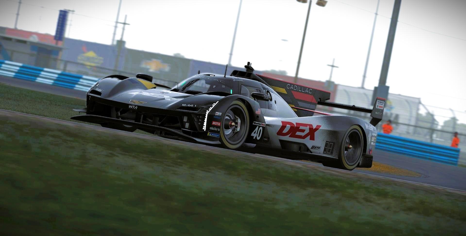 Preview of Wayne Taylor Racing #40 Cadillac V-Series.R 2026 IMSA Livery by Samuel J Ball