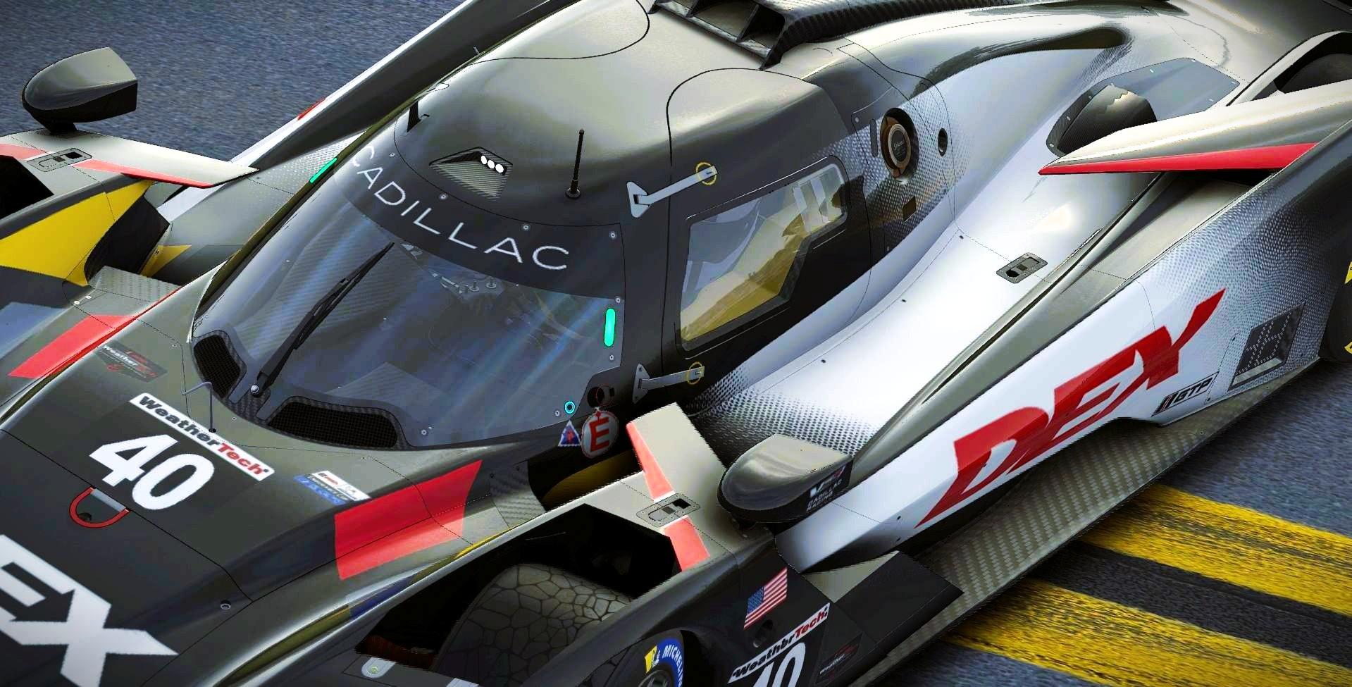 Preview of Wayne Taylor Racing #40 Cadillac V-Series.R 2026 IMSA Livery by Samuel J Ball