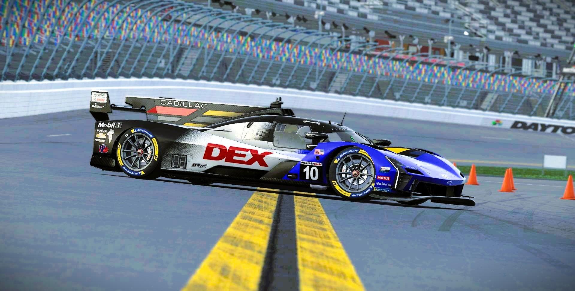 Preview of Wayne Taylor Racing #10 Cadillac V-Series.R 2026 IMSA Livery by Samuel J Ball