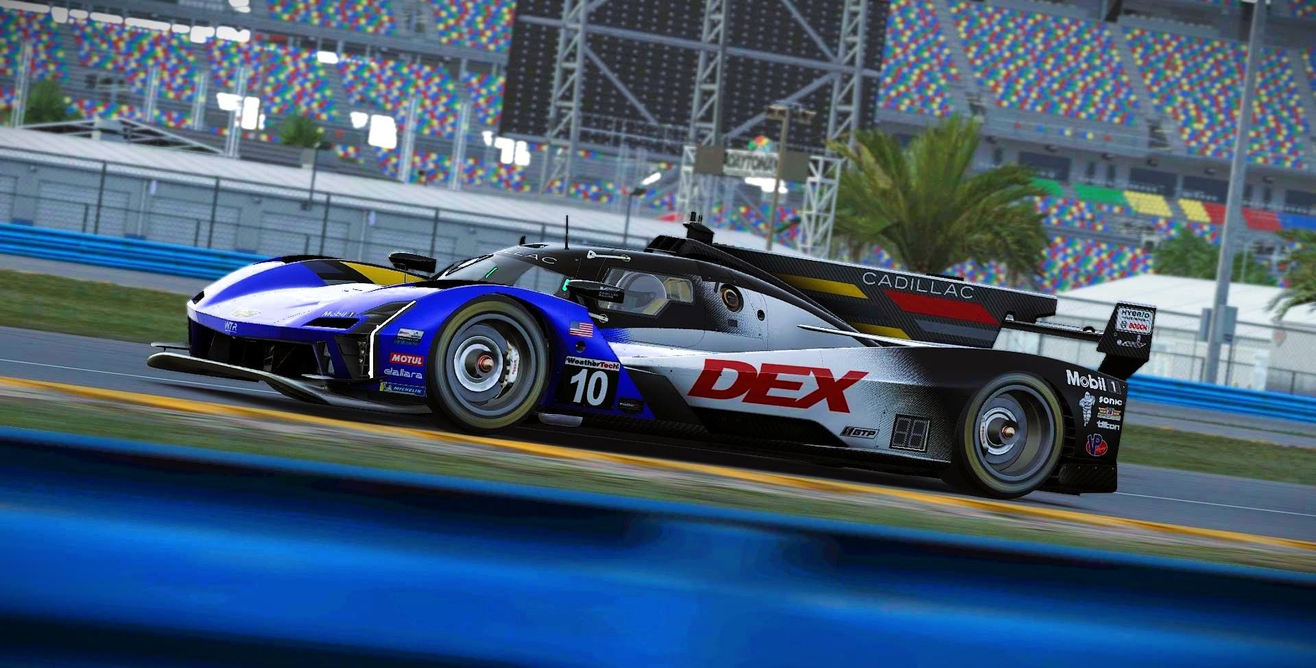 Preview of Wayne Taylor Racing #10 Cadillac V-Series.R 2026 IMSA Livery by Samuel J Ball