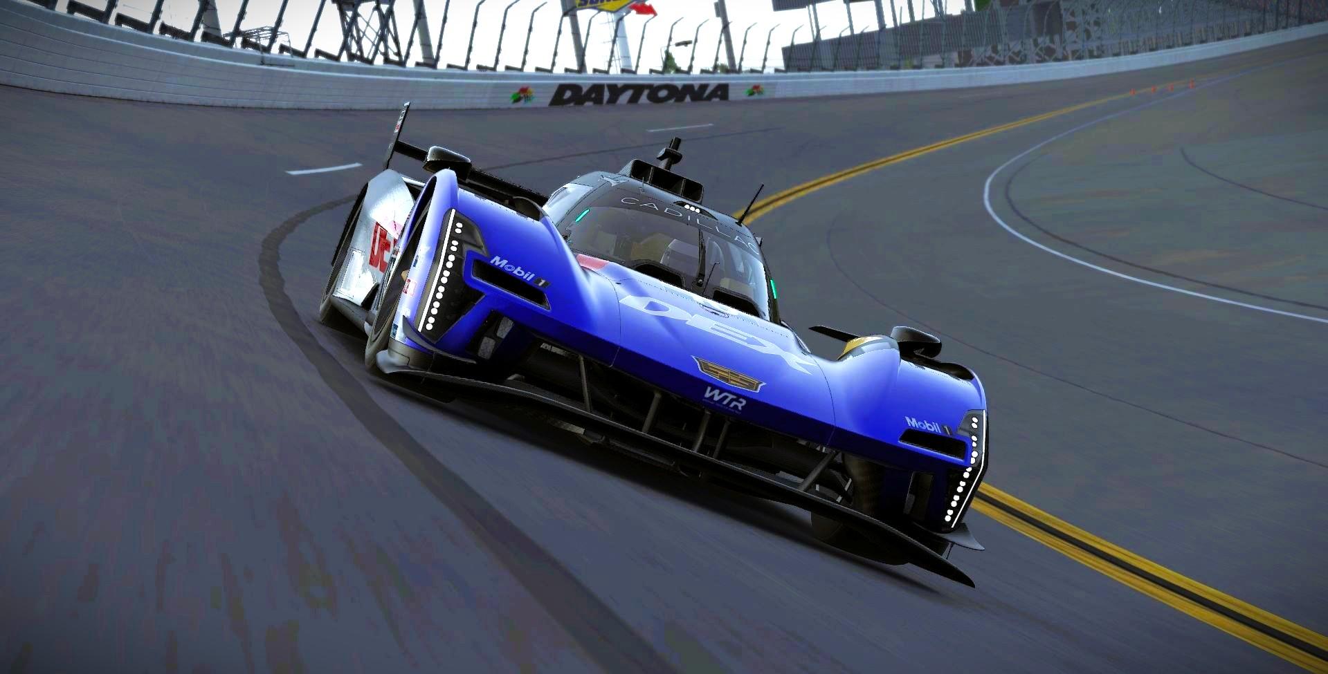 Preview of Wayne Taylor Racing #10 Cadillac V-Series.R 2026 IMSA Livery by Samuel J Ball