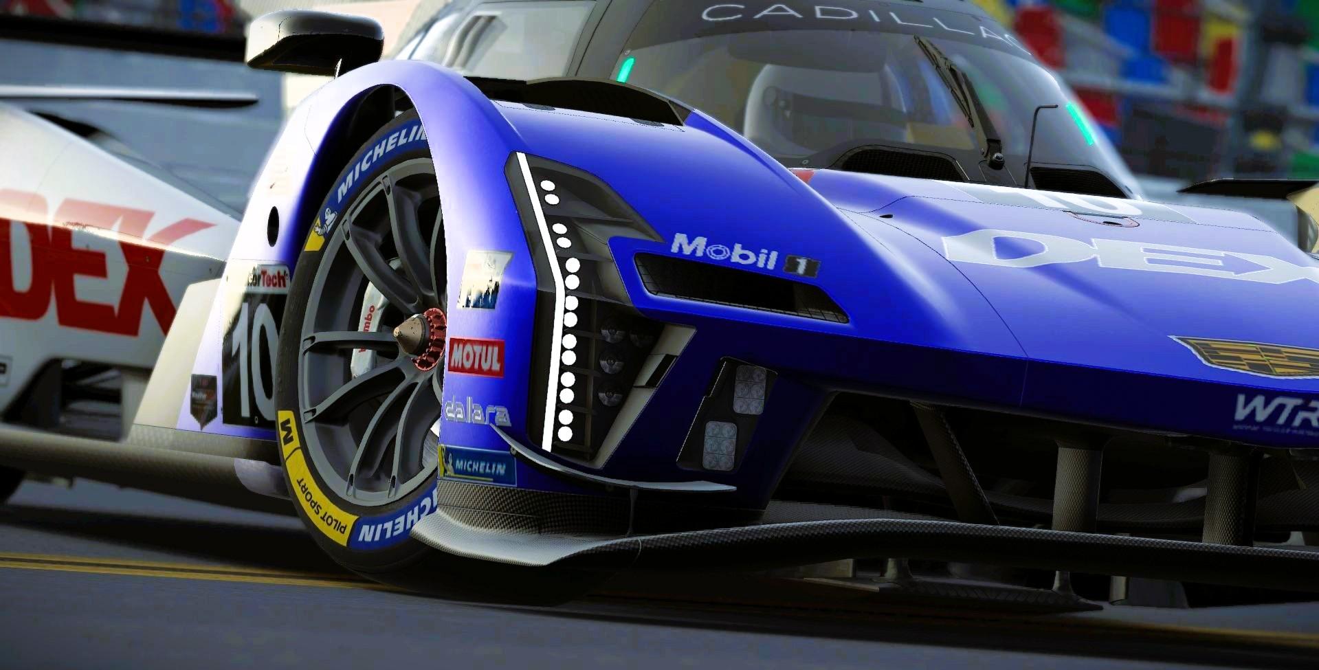 Preview of Wayne Taylor Racing #10 Cadillac V-Series.R 2026 IMSA Livery by Samuel J Ball