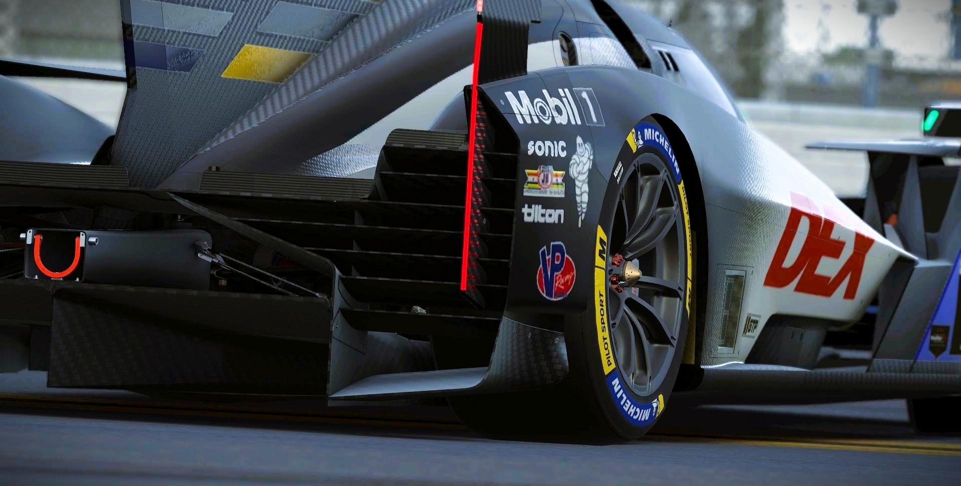 Preview of Wayne Taylor Racing #10 Cadillac V-Series.R 2026 IMSA Livery by Samuel J Ball