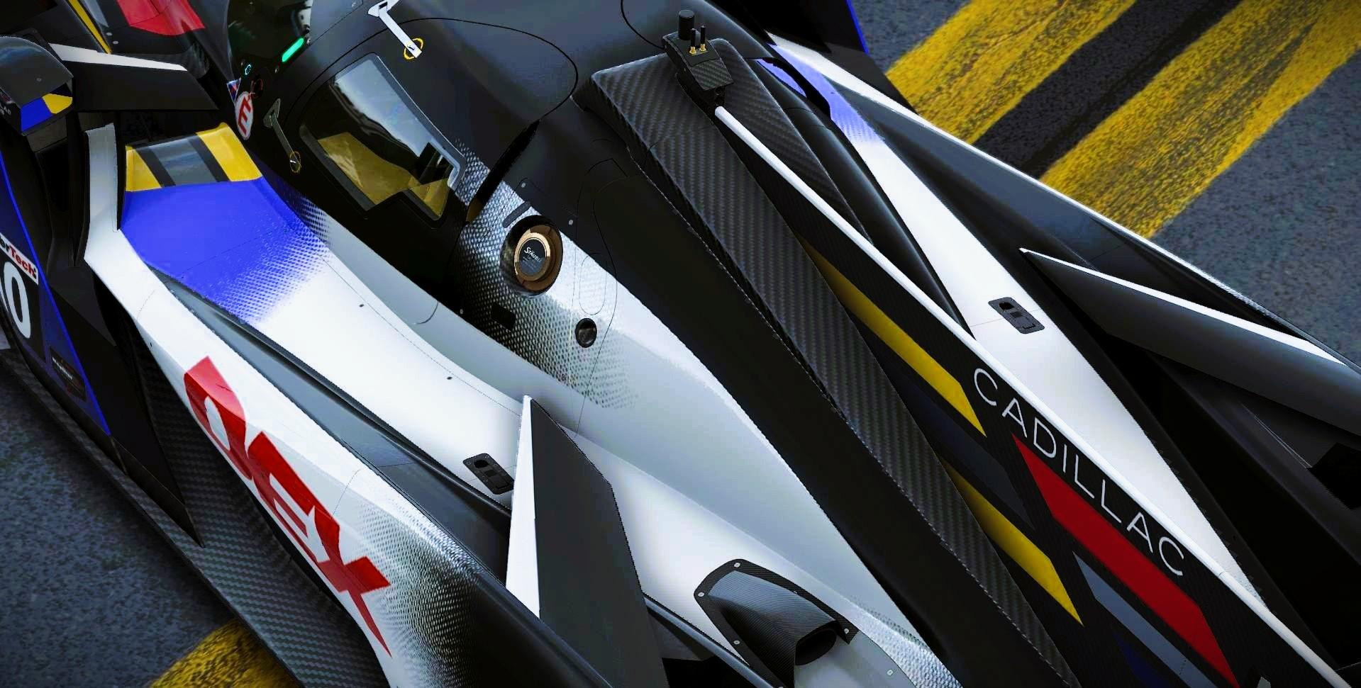 Preview of Wayne Taylor Racing #10 Cadillac V-Series.R 2026 IMSA Livery by Samuel J Ball