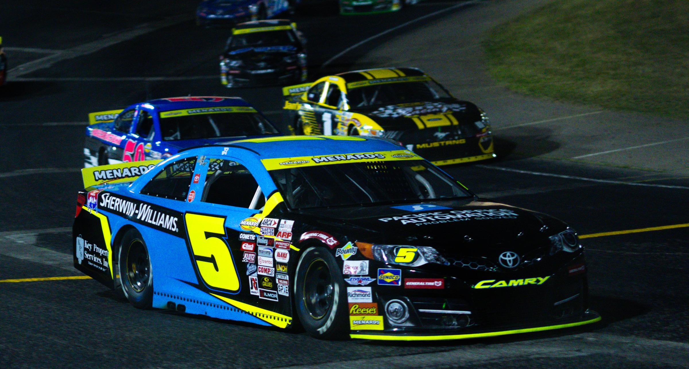 Preview of Eric Johnson Jr 2026 ARCA Series West Scheme by Eric Johnson Jr