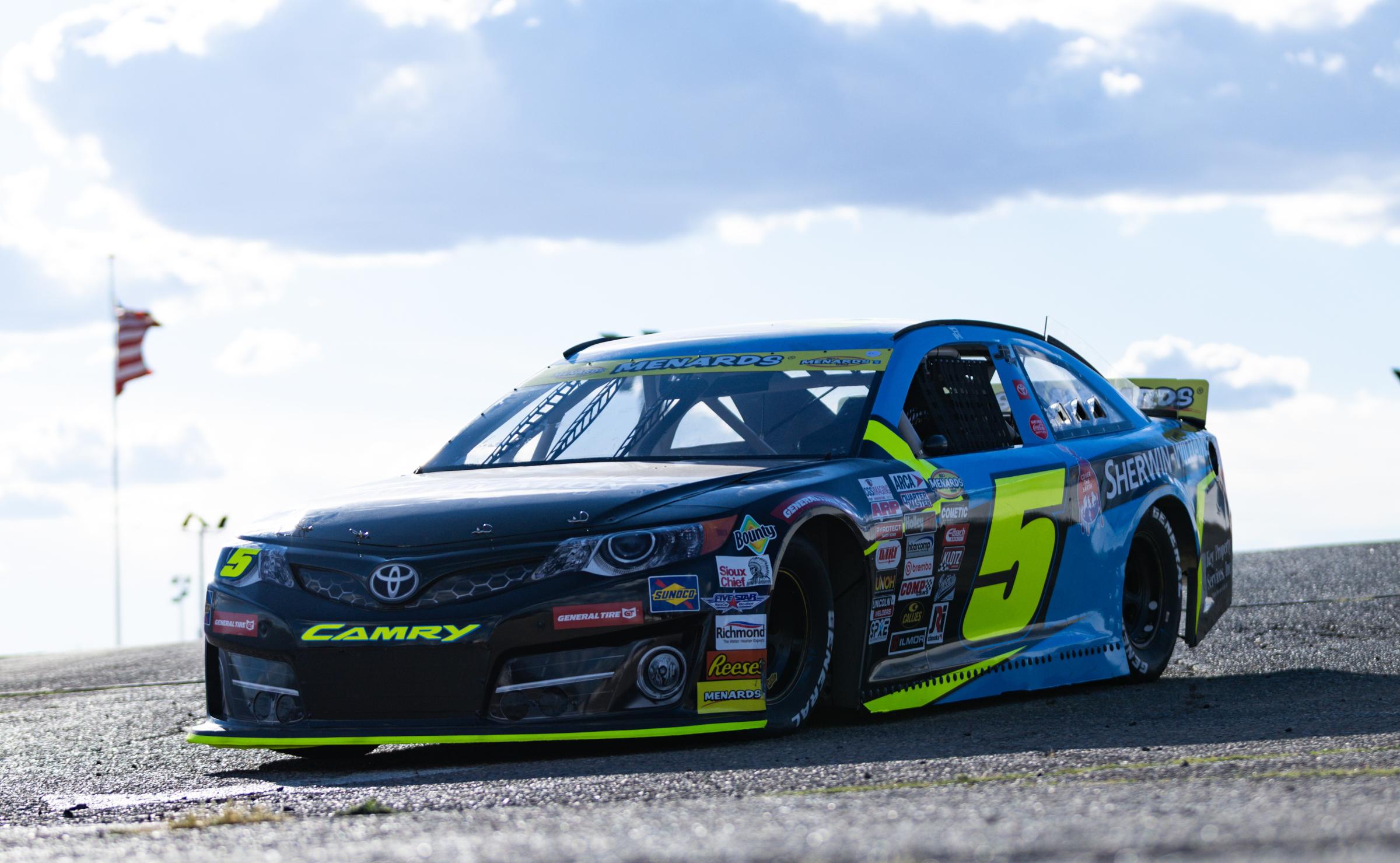 Preview of Eric Johnson Jr 2026 ARCA Series West Scheme by Eric Johnson Jr