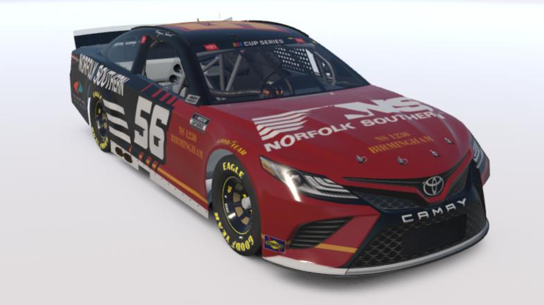 Preview of SGRD Commission - Norfolk Southern Throwback Toyota Camry (Custom 56) by Samuel Greene