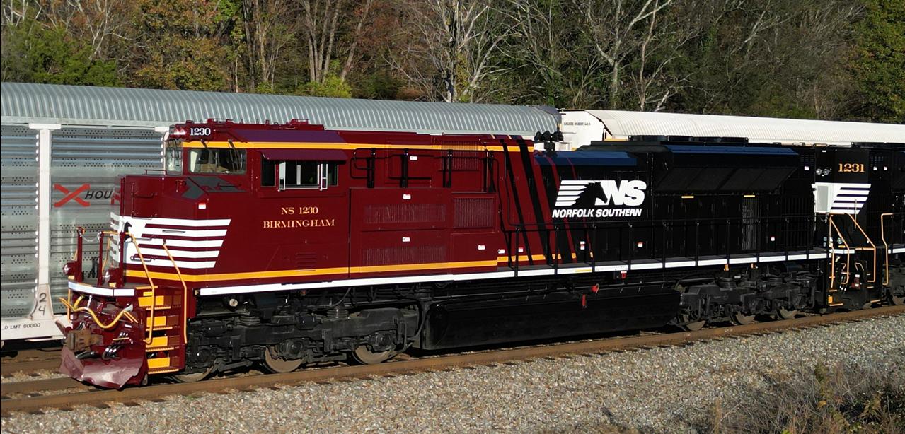 Preview of SGRD Commission - Norfolk Southern Throwback Toyota Camry (Custom 56) by Samuel Greene