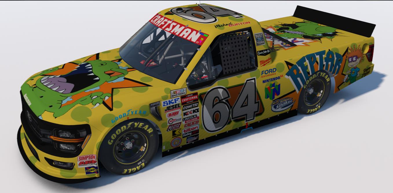 Preview of REPTAR by Tom McGraw