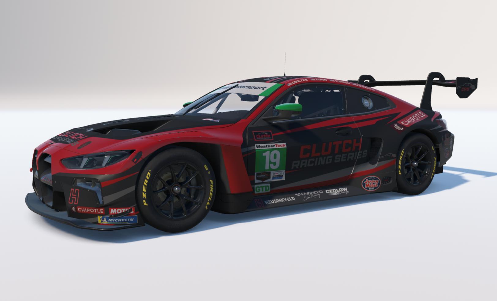 Preview of Clutch Racing Series 24 Hours of Daytona BMW M4 GT3 by Travis C.