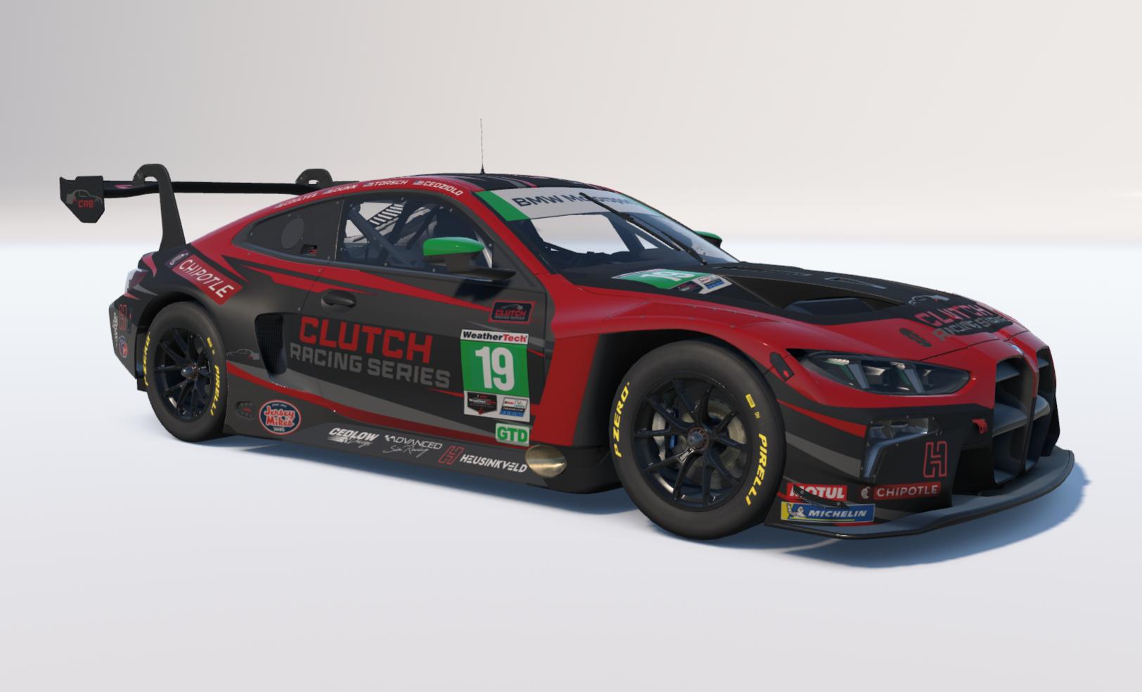 Preview of Clutch Racing Series 24 Hours of Daytona BMW M4 GT3 by Travis C.