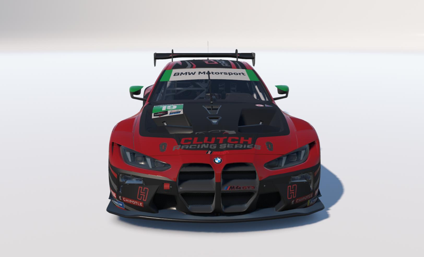 Preview of Clutch Racing Series 24 Hours of Daytona BMW M4 GT3 by Travis C.
