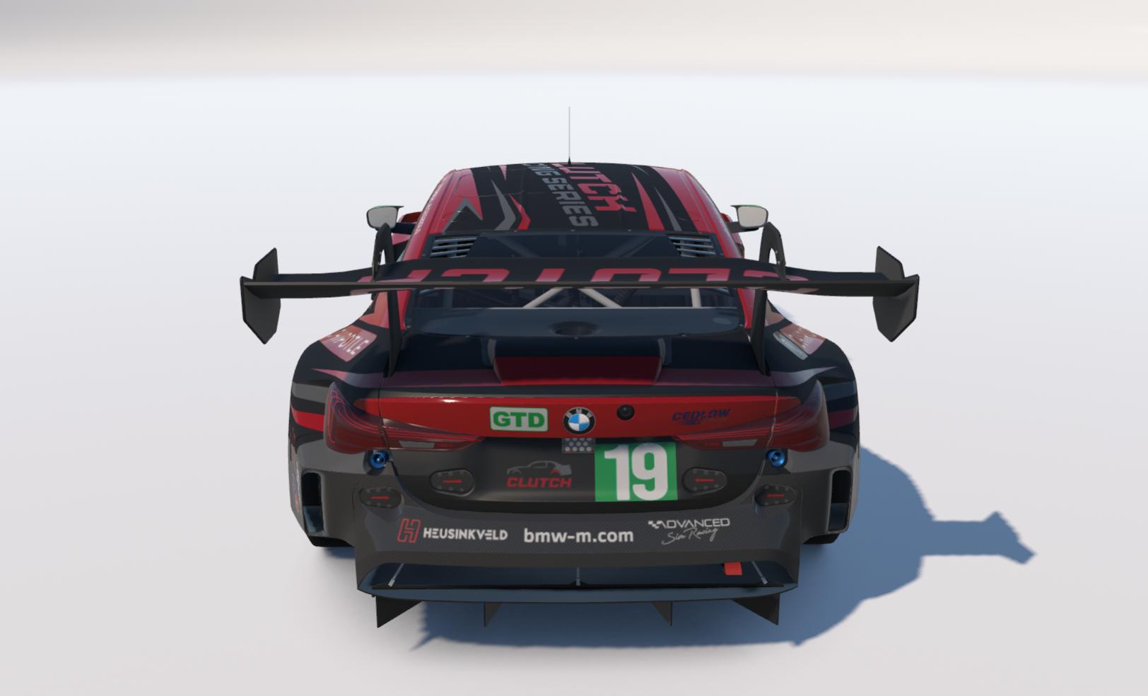 Preview of Clutch Racing Series 24 Hours of Daytona BMW M4 GT3 by Travis C.