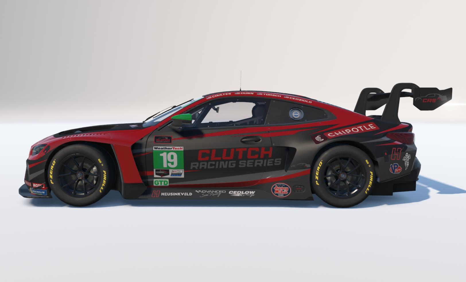 Preview of Clutch Racing Series 24 Hours of Daytona BMW M4 GT3 by Travis C.