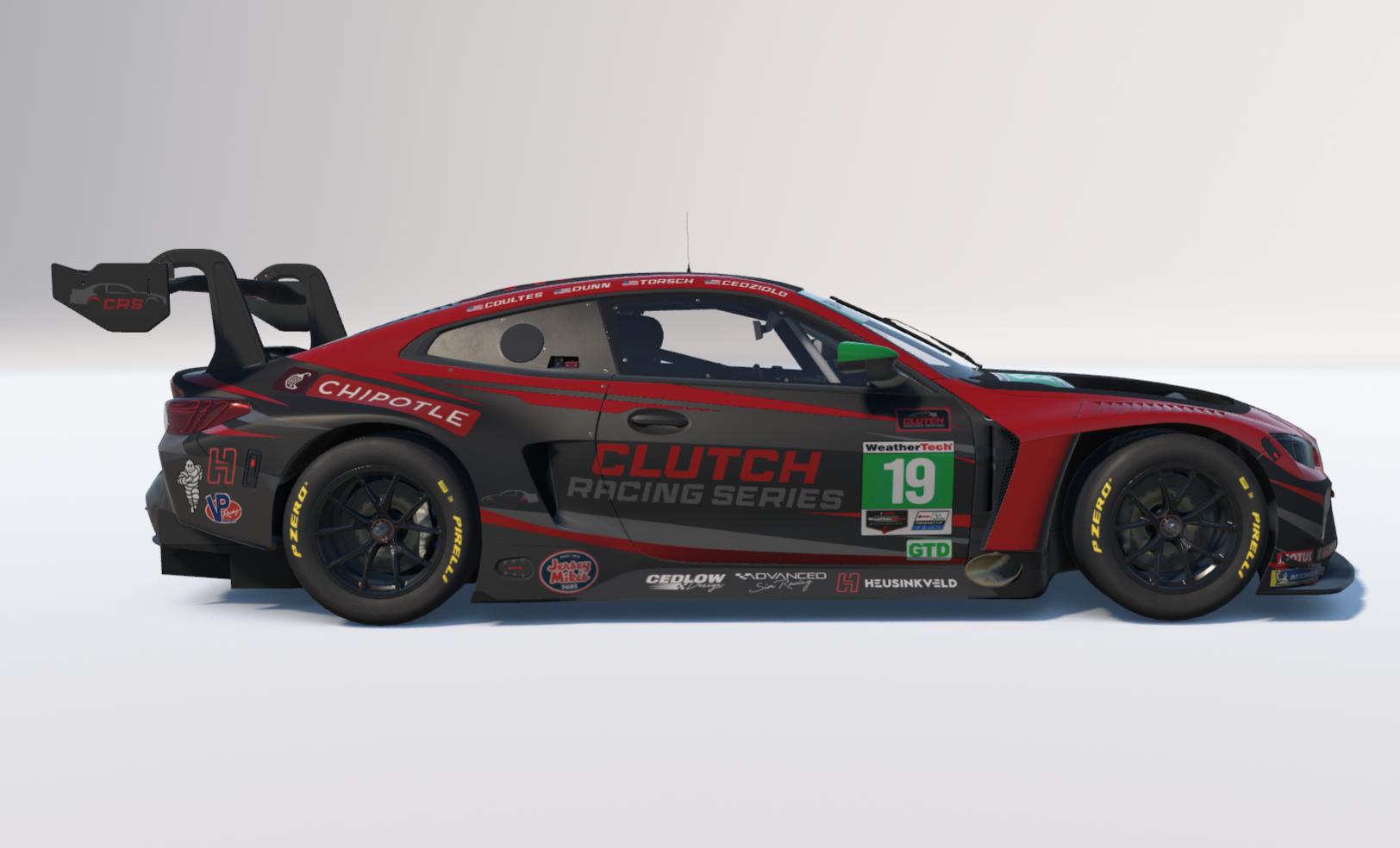 Preview of Clutch Racing Series 24 Hours of Daytona BMW M4 GT3 by Travis C.