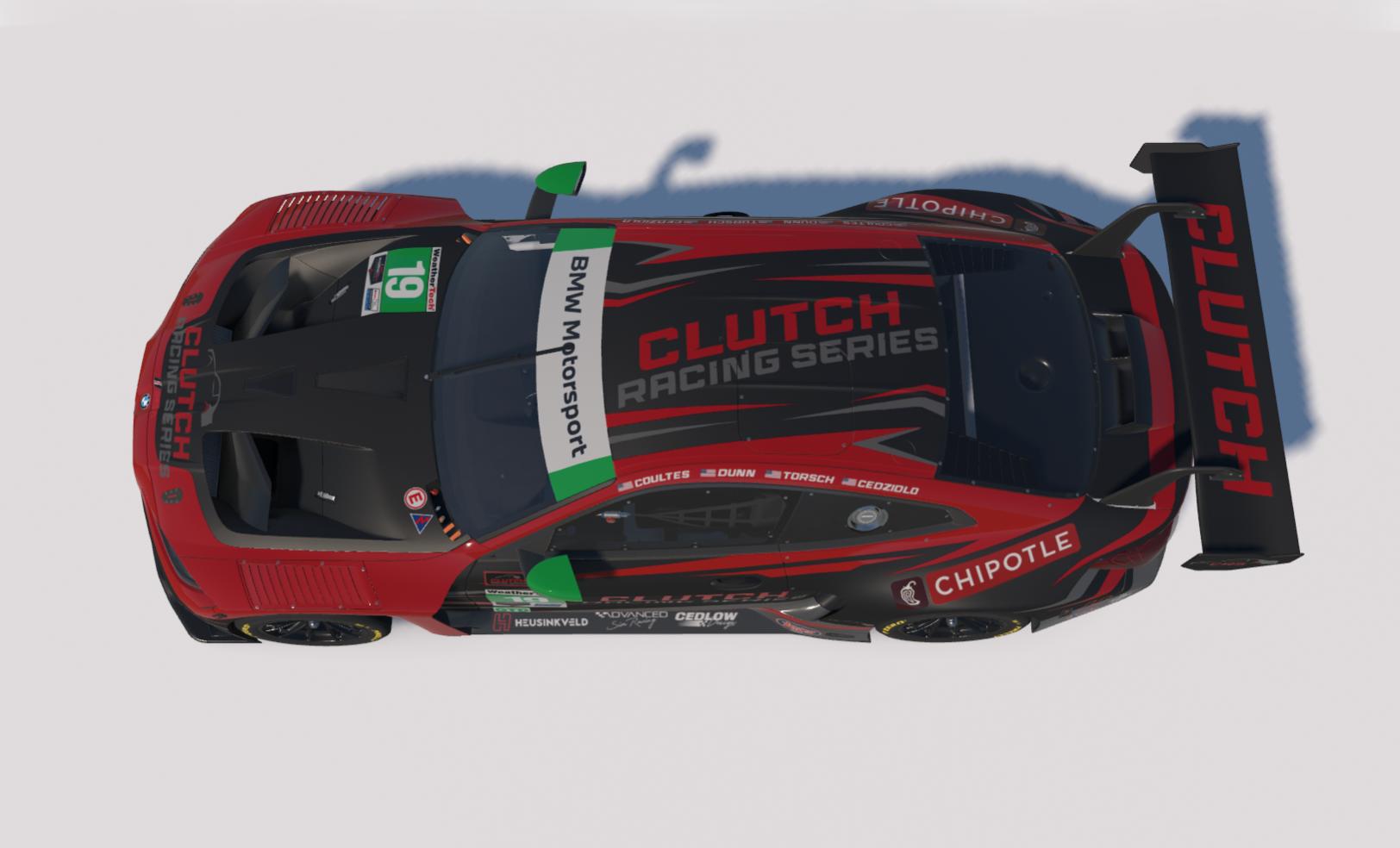 Preview of Clutch Racing Series 24 Hours of Daytona BMW M4 GT3 by Travis C.