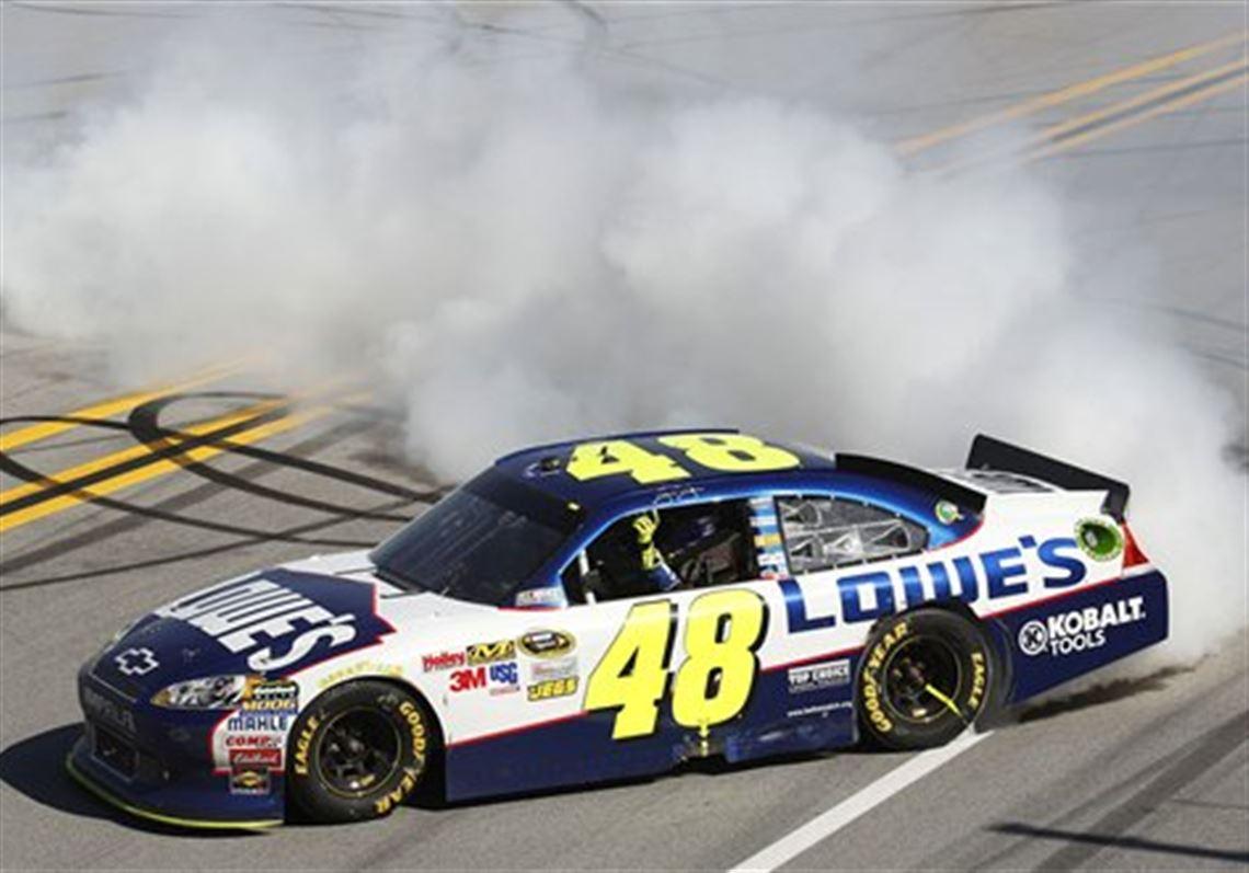 Preview of 2010/2011 Jimmie Johnson Lowes TBack by Max Schweid