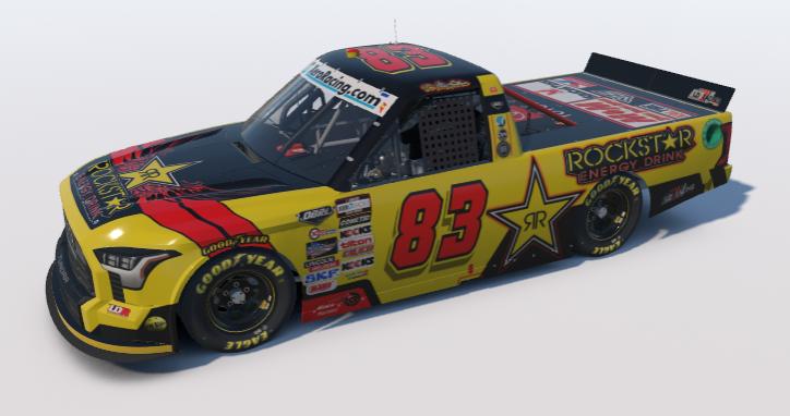 Preview of Rockstar Energy Toyota Tundra  by Dwayne M.