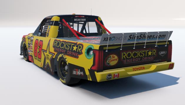 Preview of Rockstar Energy Toyota Tundra  by Dwayne M.